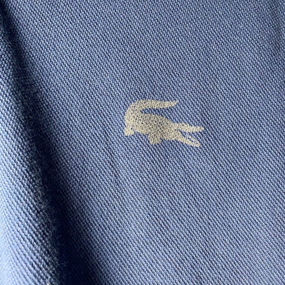 Lacoste Navy Polo Shirt - Picture 3 of 11